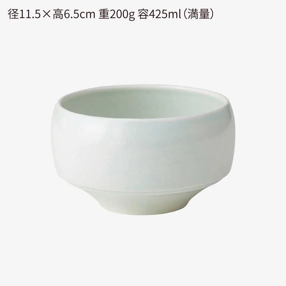 【波佐見焼】haku碗 月白 2点セット【西海陶器】[OA436]