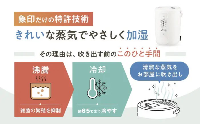 加湿器 スチーム式加湿器 BLAA009 | 大阪府藤井寺市 | ふるさと納税