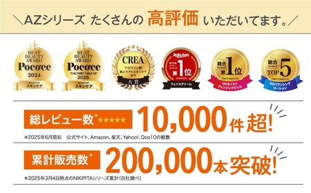 美容 NIKIPITA アゼフィットVCジェルクリーム 60g 美容液 ジェルクリーム 
