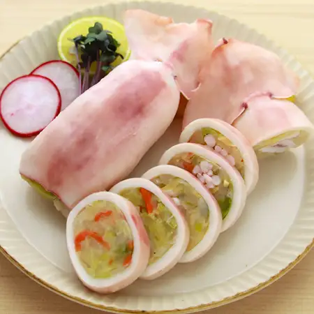 焼ほたて・いかずしセット（焼ほたて3P・いかずし2P）