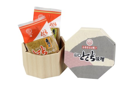 E042 とくぢ味噌詰め合わせ1.6kg（フリーズドライみそ汁1個付き）
