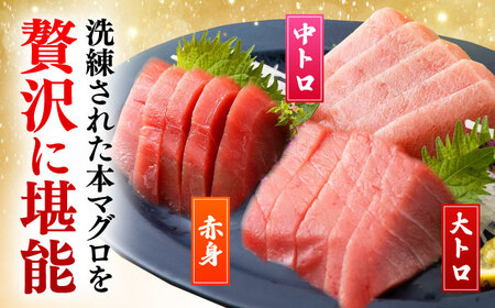 【全12回定期便】対馬産 本マグロ 470g（赤身200g、中トロ200g、切り落とし70g） ≪対馬市≫【桐谷商店】 トロの華 対馬 新鮮 マグロ 赤身 トロ 切り落とし 鮪 刺身[WAQ078]