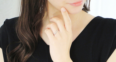 結婚指輪 プラチナ PT900 K18YG イエローゴールド コンビ ウェーブ リング レディース 18金 18k S字 つや消し ホーニング 【268-ptyg】 ALPAZ156