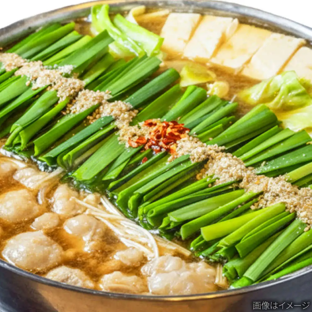 「上田商店」博多もつ鍋セット(醤油/3人前)[BGAD057]もつなべ醤油