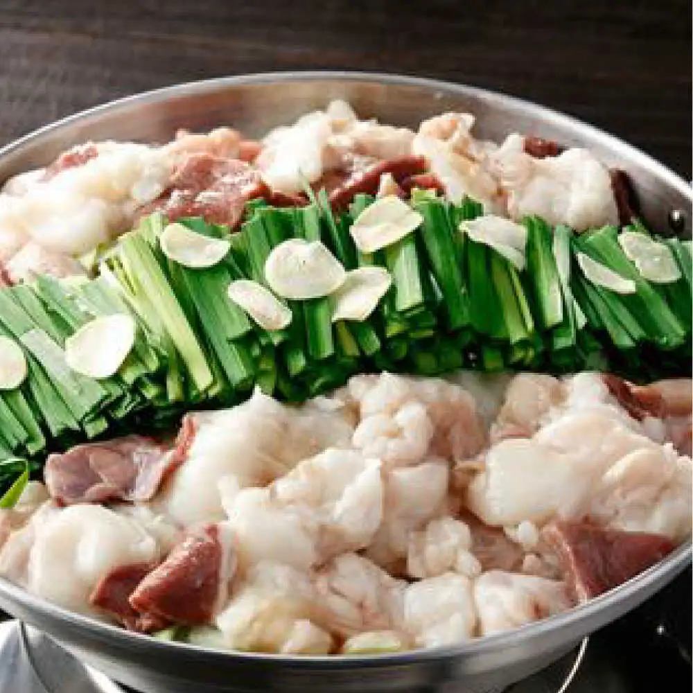 「上田商店」工場直販 もつ鍋セット(醤油/8-10人前)[BGAD062]モツナベ