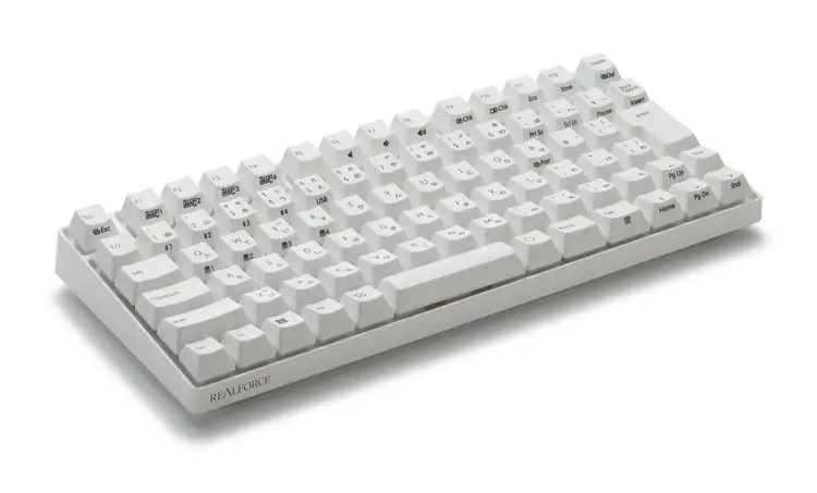 東プレ REALFORCE RC1 コンパクトキーボード 日本語配列 30g（型式：C1HJ23）｜キーボード