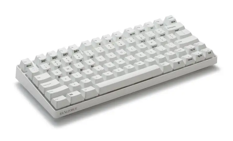 東プレ REALFORCE RC1 コンパクトキーボード 英語配列 45g（型式：C1HK21）｜キーボード
