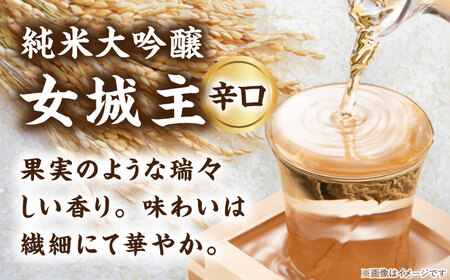 日本酒 女城主 純米大吟醸 720ml / 恵那市 / 岩村醸造 [AUAK018] 日本酒