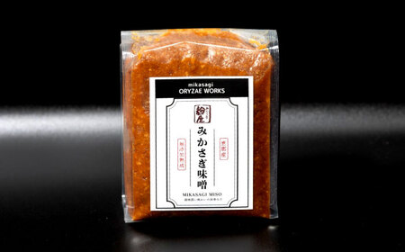 みかさぎ麹屋 自慢のこだわり味噌 1kg / 恵那市 / みかさぎ麹屋 [AUGD001]