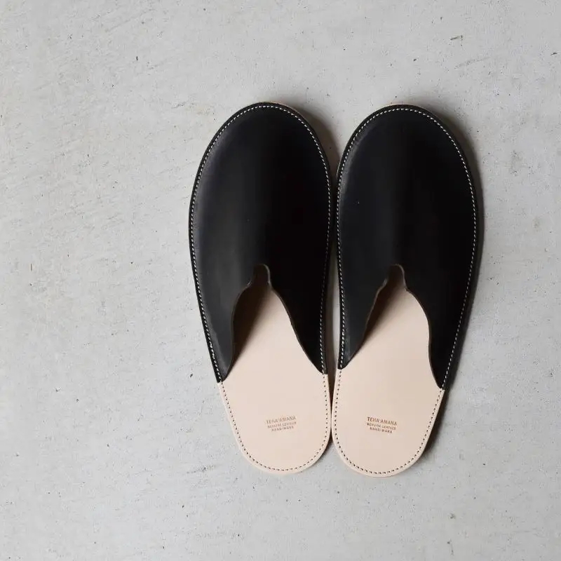 Teha’amana Slipper Smoke L テハマナ スリッパ スモーク Ｌ ブラック