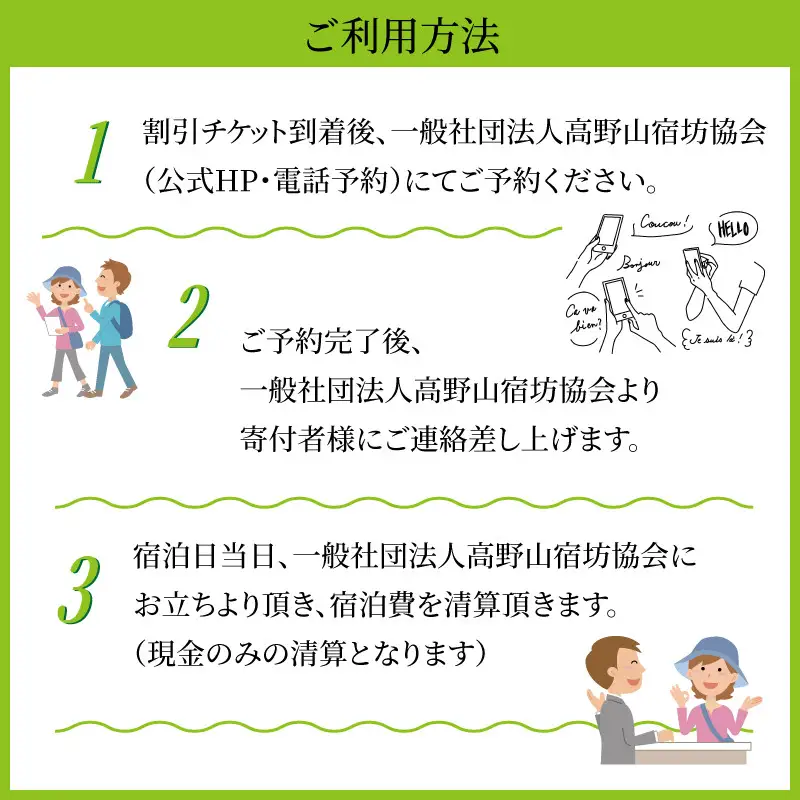 ＜世界遺産高野山＞ 宿坊 宿泊割引チケット 9,000円分