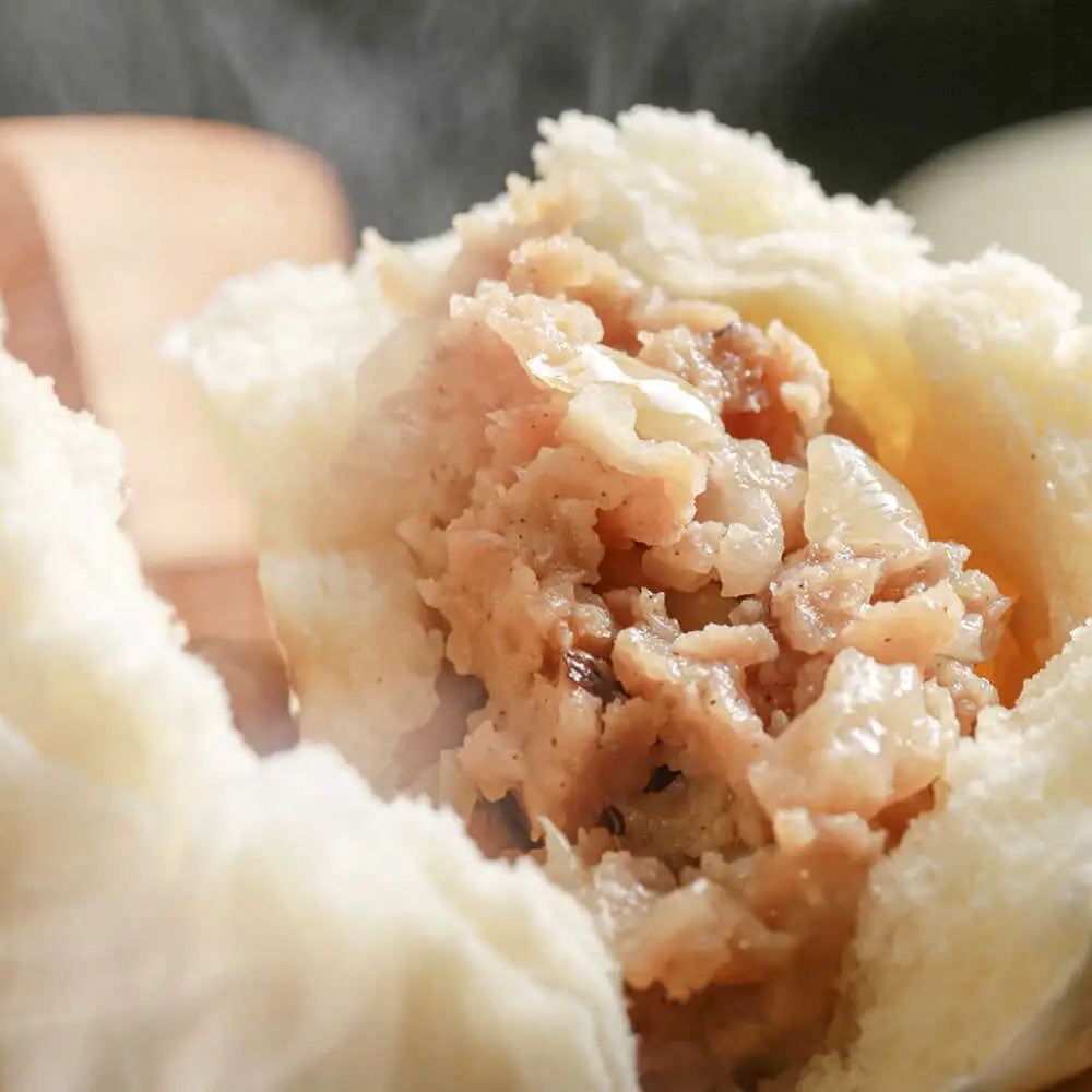 肉まん あぐー豚まん 6個 手づくり
