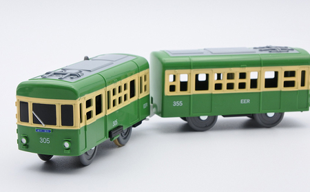 プラレール サウンド 江ノ電300形 電車 【 プラレール 】