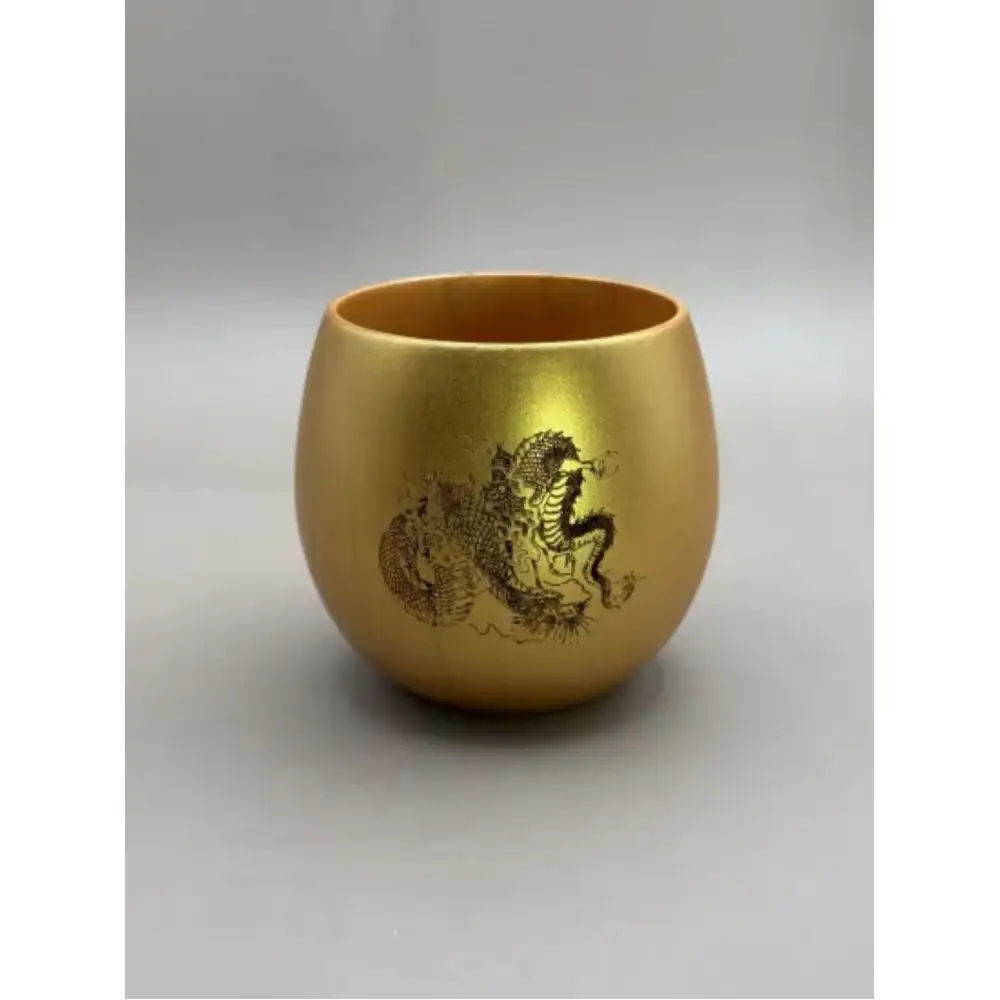 コーヒーカップ 金龍（桐箱入り）［NF115］