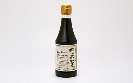 70-12A新潟県産醤油 郷土の実り 360ml×3本