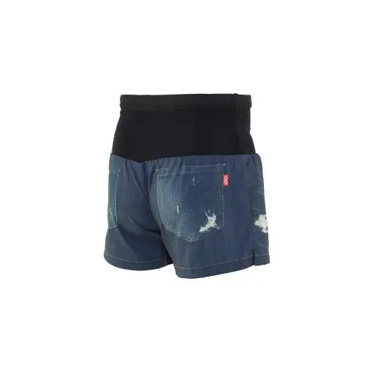 R×L（アールエル） WILD DRY DENIM V ランニングパンツ PM6ポケット ベリーショート（メンズ）デニムブルー Lサイズ