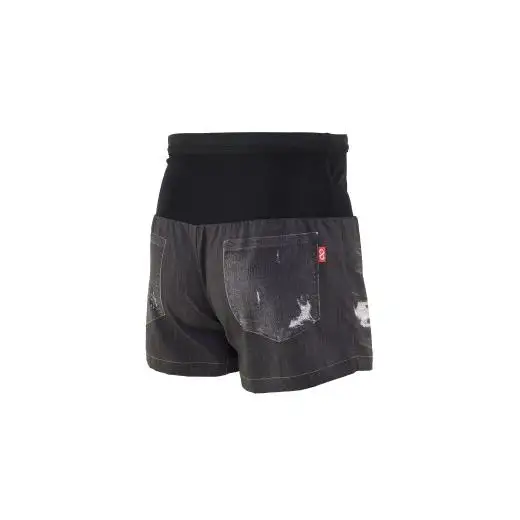 R×L（アールエル） WILD DRY DENIM V ランニングパンツ PM6ポケット ベリーショート（メンズ）ストーンデニム Lサイズ