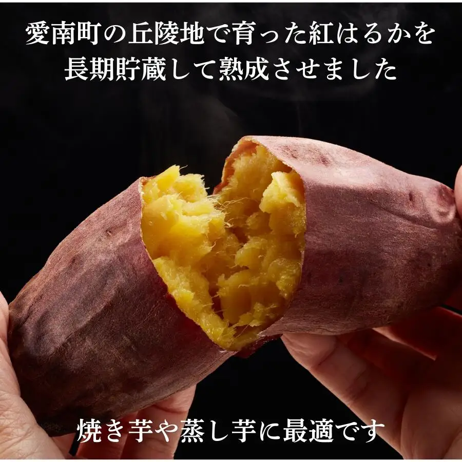 訳あり 熟成 紅はるか 10kg サイズミックス さつまいも 愛なんよ