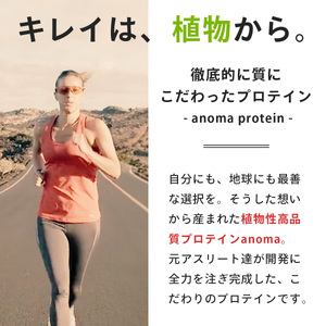 【anoma】プロテインチョコレートフレーバー　600ｇ｜タンパク質 プロテイン ダイエット