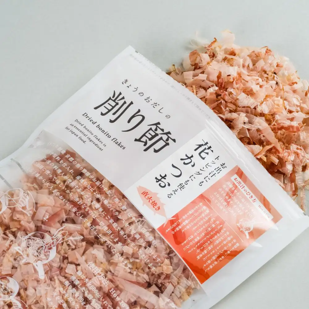【きょうのおだし】お出汁にもトッピングにも使える花かつお 50ｇ×3袋［ 京都 削り節屋 おだしのプロ 無添加 調味料 鰹節 かつお節 人気 おすすめ おいしい ギフト プレゼント お取り寄せ 通販 送料無料 ふるさと納税 ］