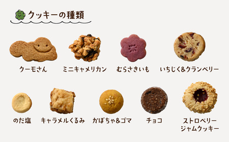 クッキー缶 9種類入り | クッキー クル