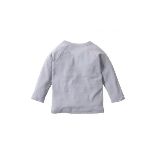 キッズ ９分袖Tシャツ② スプリングブルー 80サイズ_Z2600267
