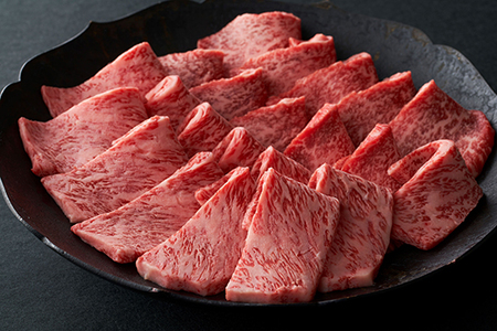 【ふるなびWEEK対象】近江牛 焼肉 霜降り × 赤身 ミックス 500g 冷蔵 寛閑観【FR23W-FN】