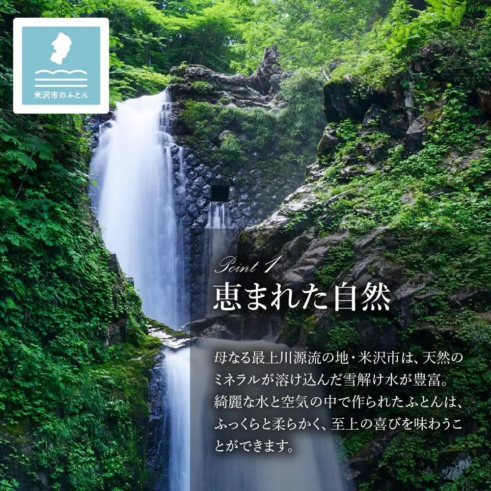 訳あり meguru羽毛掛けふとん ダウン90％ ダブル オフホワイト
