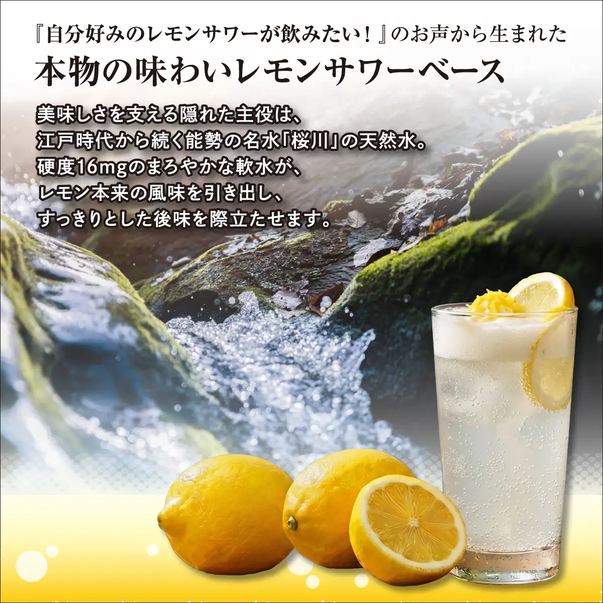 《あなただけのオリジナルサワーを》 にごり皮ごとレモンサワーベース 500ml × 12本 | 能勢酒造 | レモンサワーの素 アレンジ リキュール お酒 アルコール 食中酒 ドライ レモン 国産 お取り寄せ カクテル 家飲み 老舗 瓶 | 大阪府 能勢町 送料無料
