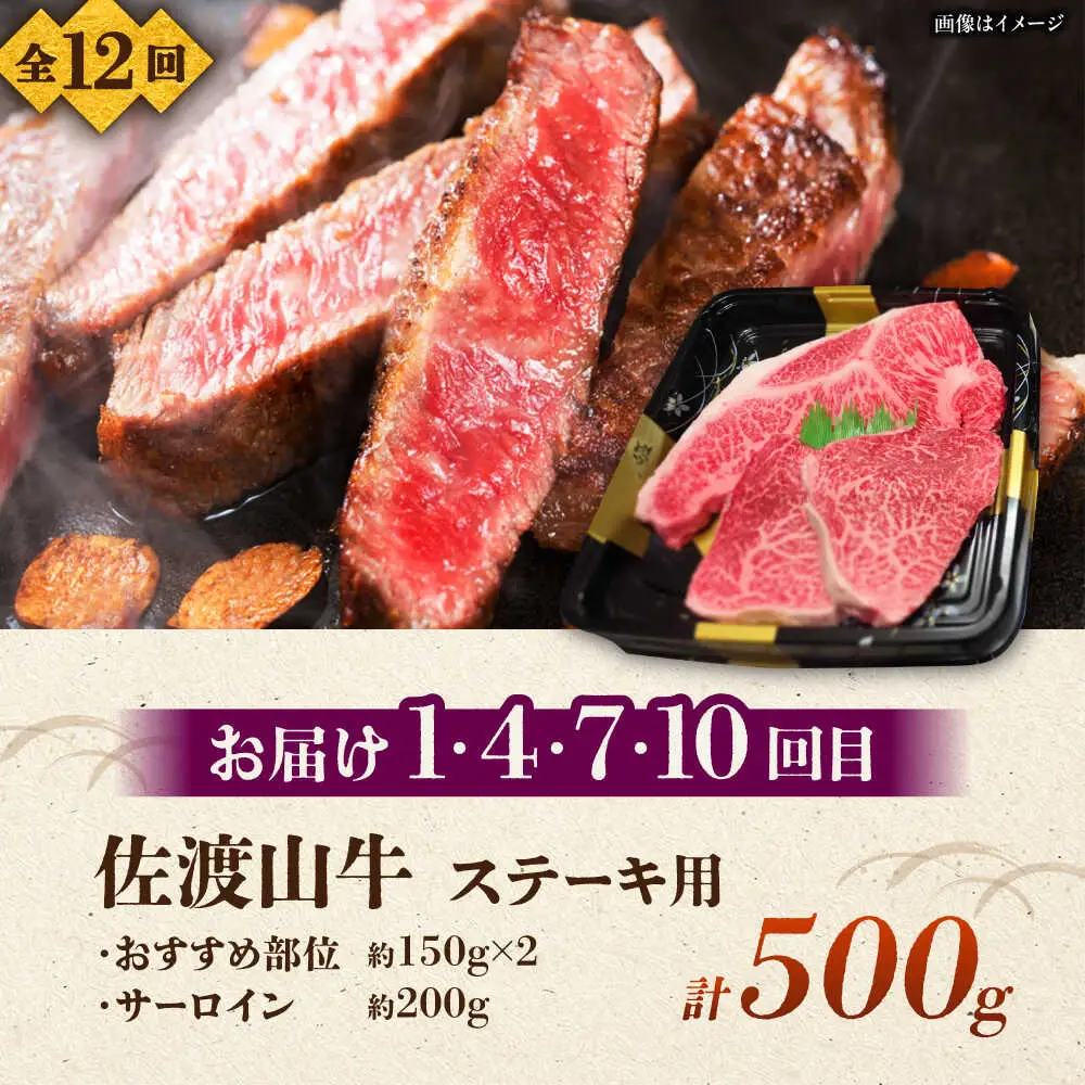 【全12回定期便】沖縄ブランド牛を堪能！贅沢お肉定期便【沖縄市】牛肉 和牛 サーロインステーキ 焼肉 赤身 沖縄市 / 肉のサブロー / お肉屋本店[BCZZ029]