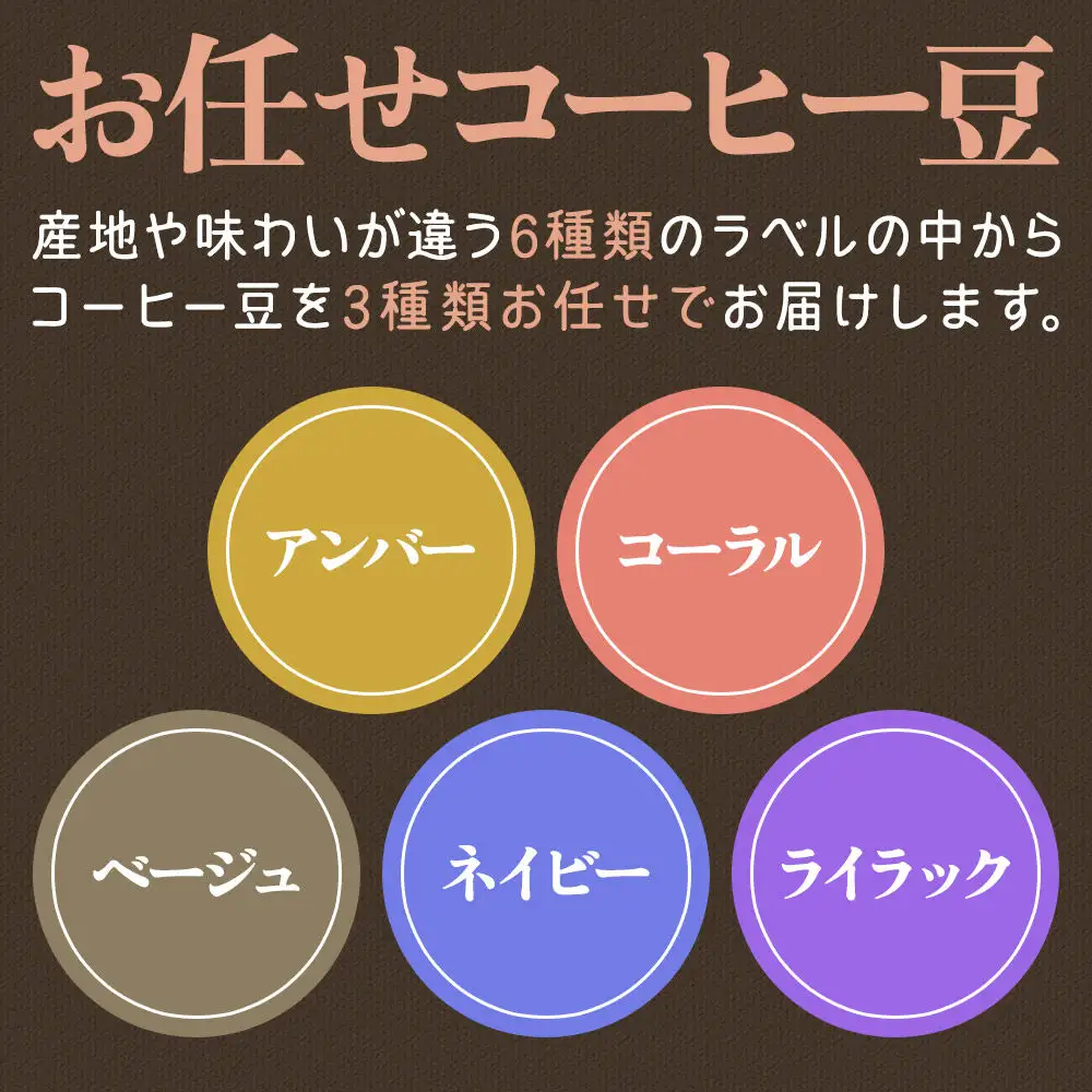 コーヒー豆 自家焙煎 ホンジュラス スペシャルティコーヒー【初回限定お試しセット】焙煎豆100g×3パック 粗挽き【豆：お任せ3種類】