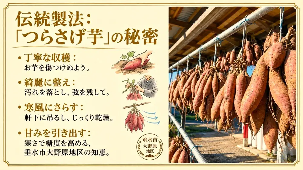 B2-2135／宮下さんちの【幻のつらさげ芋】の焼き芋 2kg