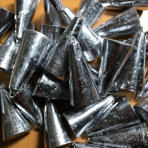 釣鐘 オモリ 35号 28個 釣り おもり 釣鐘オモリ 釣鐘おもり 鉛 仕掛け 釣り具 釣具 釣り道具 釣り用品 フィッシング 海釣り 淡路島 洲本市