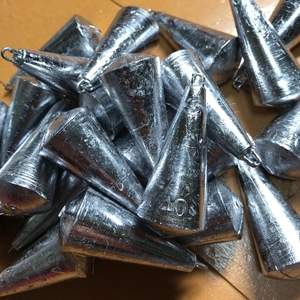 渋谷釣具店 釣鐘 オモリ 40号 25個 セット 詰め合わせ 釣り用品 釣り用具 釣具 釣り具 釣り 海釣り フィッシング 鉛 淡路島 洲本市