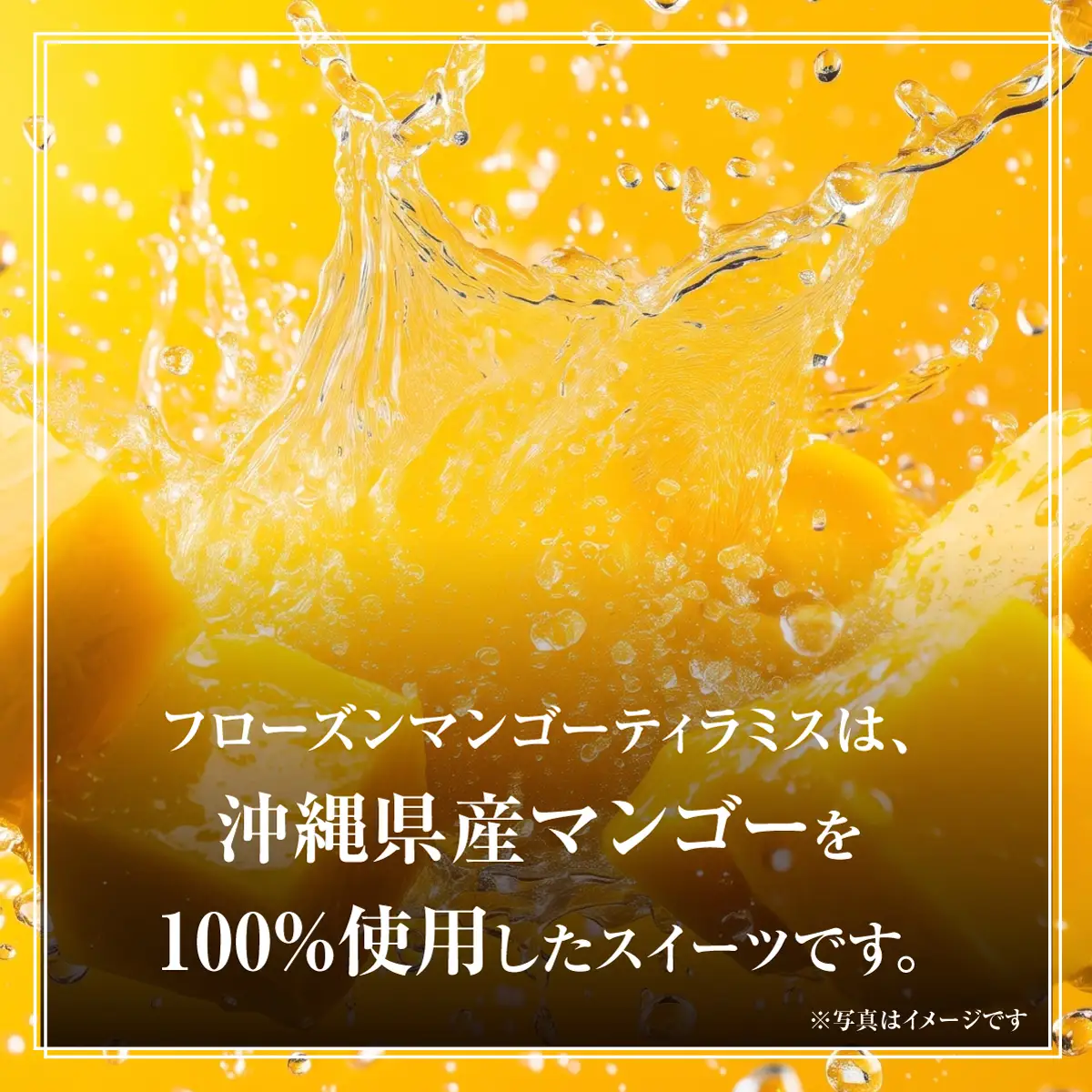フローズン マンゴーティラミス 1箱 80g × 6個 | ポティロン株式会社 | 国産 沖縄県産 フルーツ 幻のキーツマンゴー 100% | 冷たい ティラミス チーズケーキ デザート スイーツ おやつ 洋菓子 お菓子 グルメ ご褒美 | 冷凍 ギフト 贈り物 お取り寄せ | 沖縄 宜野湾市 送料無料