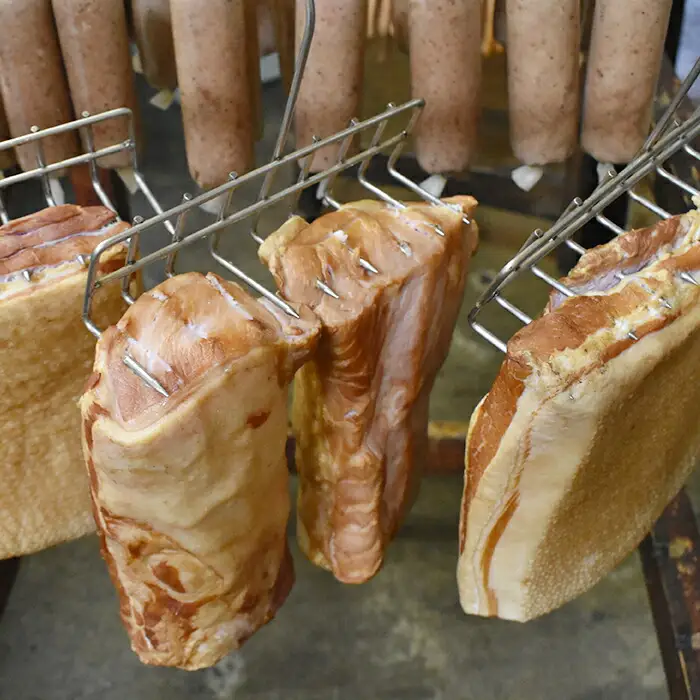 【北海道産豚肉使用】ロースハムスライス6個（80g×6）【2416801】