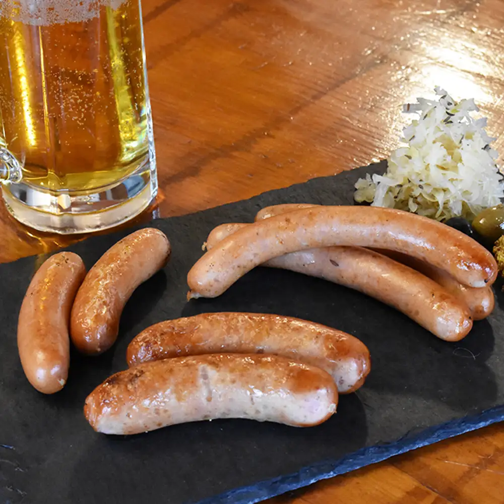【北海道産豚肉使用】ウィンナーポークソーセージ3個（140g×3）【2417402】