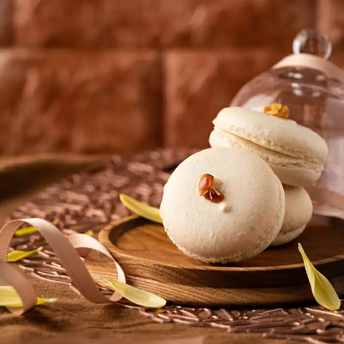 The NISEKO Macaron ニセコマカロン（菊芋・バジル）３個入り×２種セット【26003】