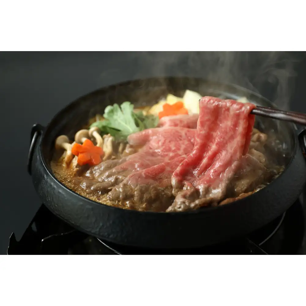 1027.鳥取和牛赤身すき焼きしゃぶしゃぶ用600g（300g×2）