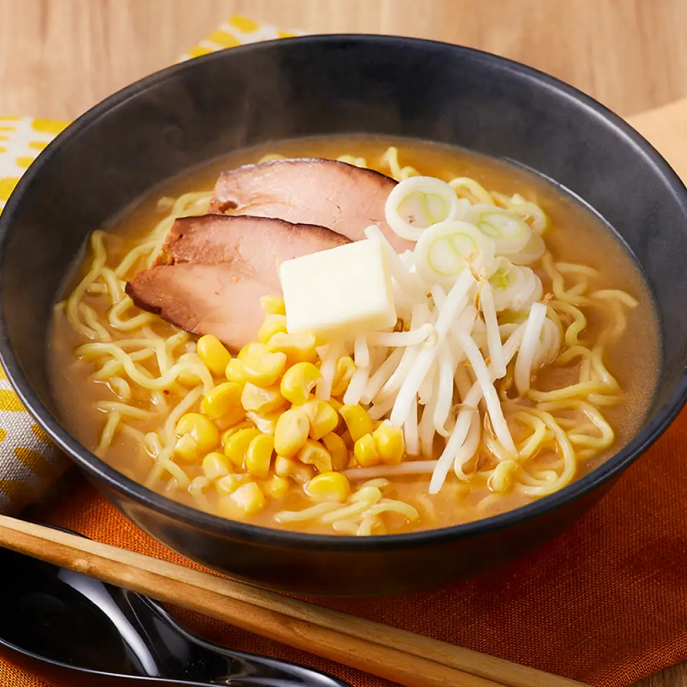 工場直送！！北海道産小麦１００％使用熟成ちぢれ生ラーメン6食入り スープ付き EB8-0439