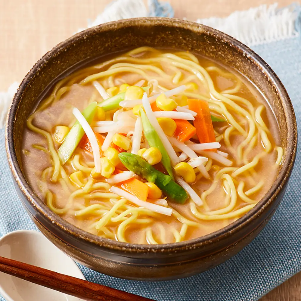工場直送！！北海道産小麦１００％使用熟成ちぢれ乾燥ラーメン4食入り スープ付き EB8-0442