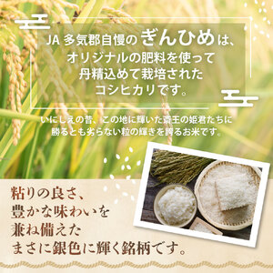 コシヒカリ「ぎんひめ」20㎏ (10㎏×2 ) 多気郡産 米 コメ 精米 白米 10kg 20kg 国産 ごはん 人気 おすすめ こしひかり 三重県 多気町 JA‐09