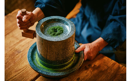 播磨園　有機宇治碾茶　ー抹茶が挽ける石臼セットー （石臼 抹茶