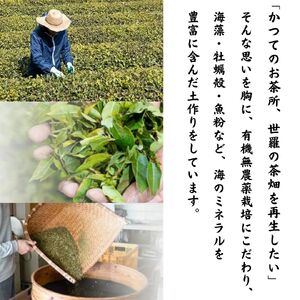春摘焙じ茶 100g×6袋  世羅茶 ほうじ茶 お茶 茶葉 健康茶 A030-09