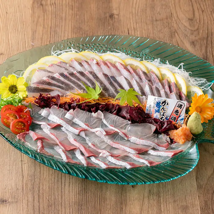 カンパチ 刺身用 ブロック (約400-500g・4-5人前) カンパチ かんぱち 鮮魚 刺身 海鮮 鮮魚 さしみ 刺し身  【opba003】【海べ】