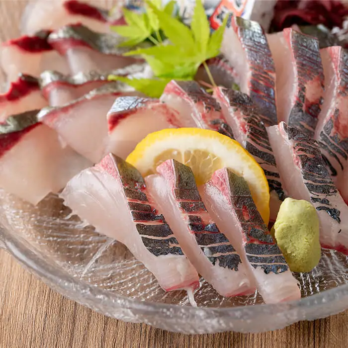 シマアジ 刺身用 ブロック (1匹分・4-5人前) シマアジ しまあじ  鮮魚 刺身 海鮮 さしみ 刺し身 【opba005】【海べ】