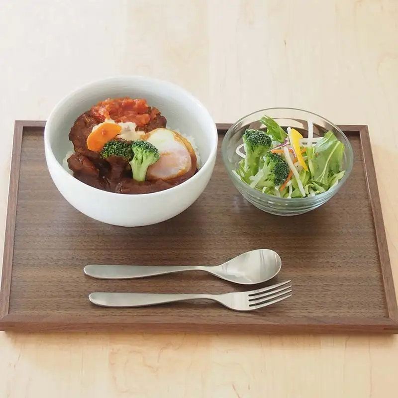 旭川家具 コサイン トレー（小） 北海道タモ HOKKAIDO WOOD インテリア 木工 工芸品 F6S-513