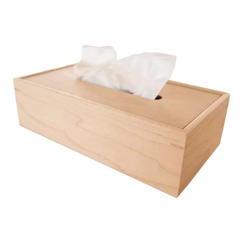 旭川家具 コサイン ティッシュボックス 北海道タモ HOKKAIDO WOOD インテリア 木工 工芸品 F6S-515