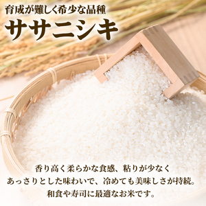 【令和7年産】ササニシキ 精米 合計6kg(2kg×3袋) 柴田町産 お米 おこめ 米 コメ 白米 ご飯 ごはん おにぎり お弁当 【しばたの未来株式会社】sh013
