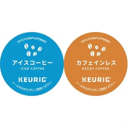 キューリグ キューリグオリジナル アイスコーヒー・カフェインレス 各12個【1665598】